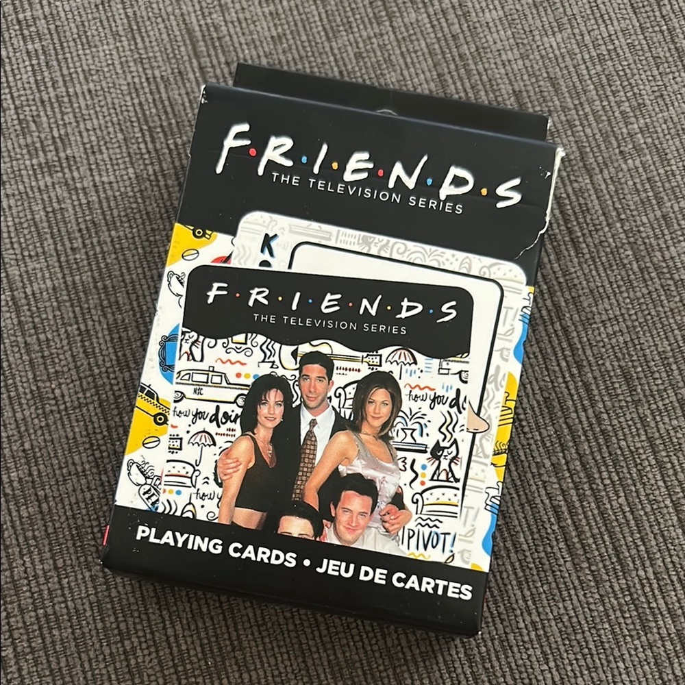 FRIENDS Playing Cards NEW